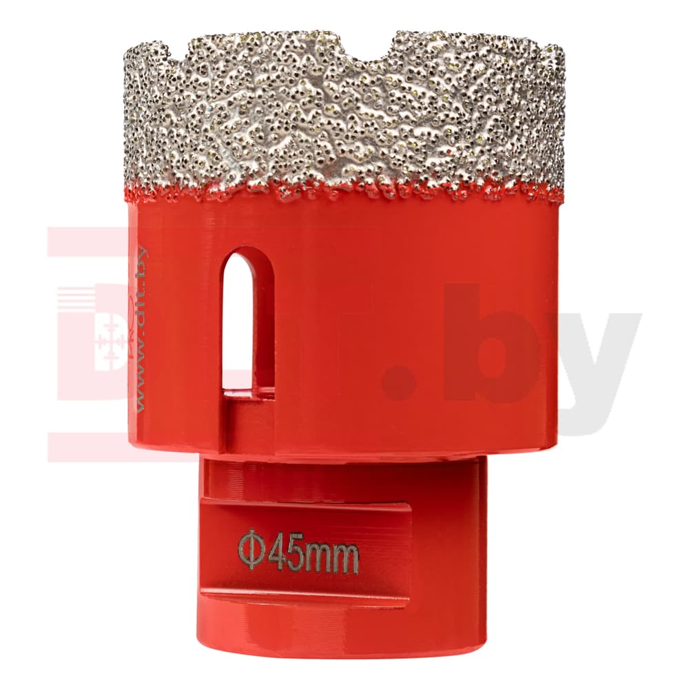 Алмазная коронка по керамограниту DLT CERAMIC PRO,45мм, арт.0498 - фото 4