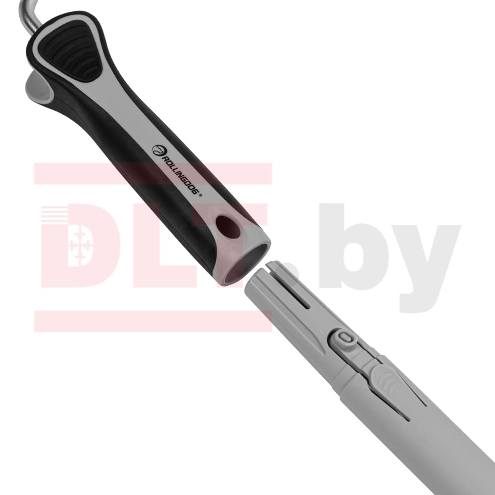 Валик с бюгелем Rollingdog SUPER-MICRO 230мм, ворс 19мм, микрофибра, арт.60252 - фото 3