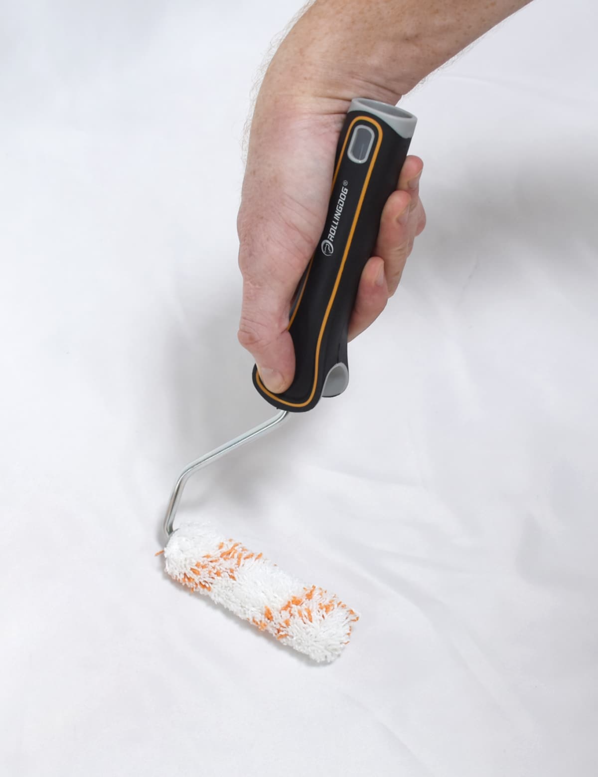 Валик с бюгелем Rollingdog MicroMax 100мм, ворс 12мм, микрофибра, арт.60208 - фото 5
