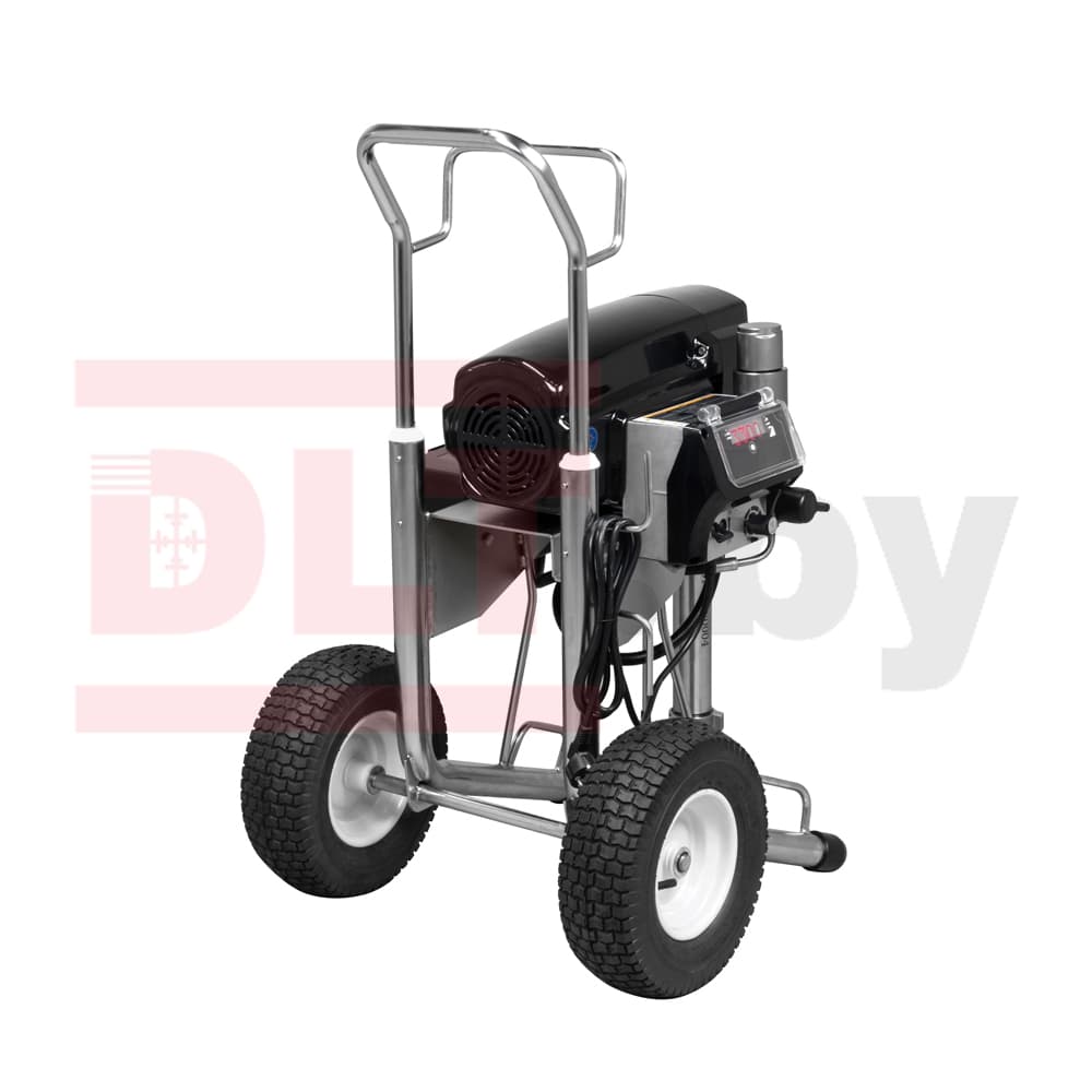 Безвоздушный покрасочный аппарат HYVST SPT 1050L, арт.3412 - фото 6