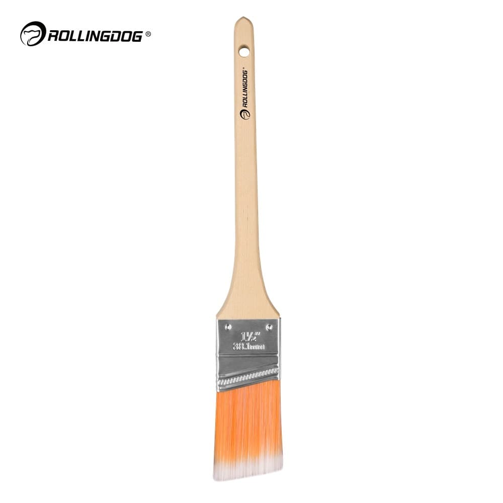 Кисть Rollingdog 38мм, угловой срез, полиэстер, серия Professional, арт.10233