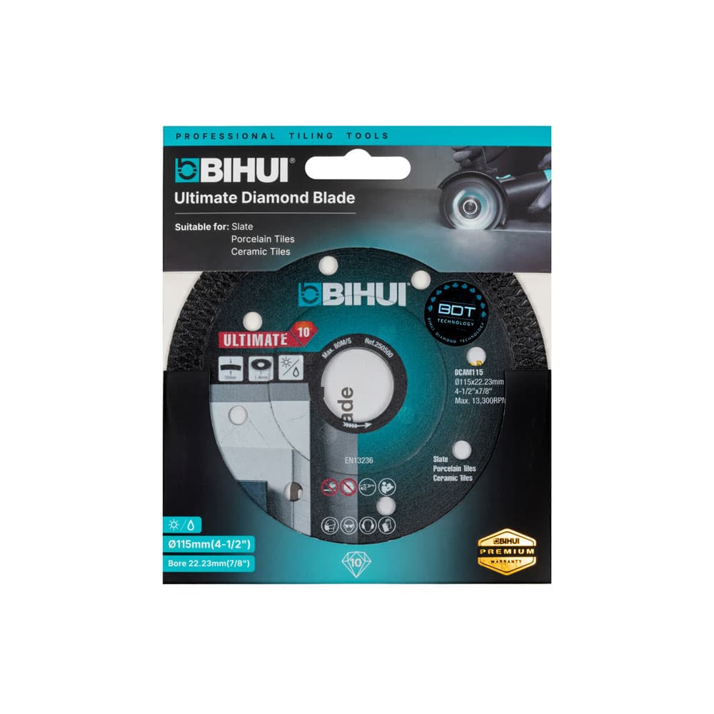 Алмазный диск BIHUI Ultimate Mesh, 115х1,4мм, арт.DCAM115 - фото 4