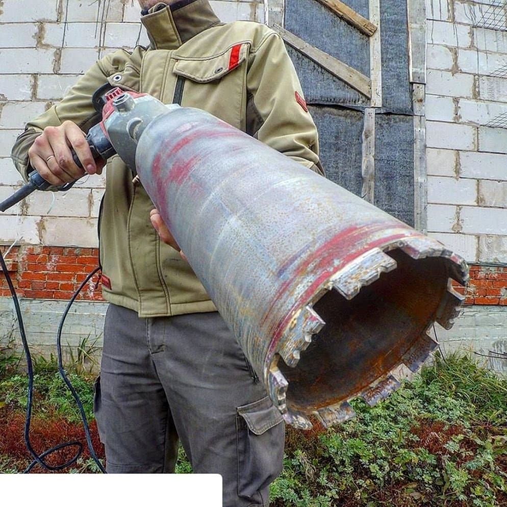 Дрель алмазного сверления (бурения) KEN 6110B, хвостовик М32, арт.0380 - фото 36