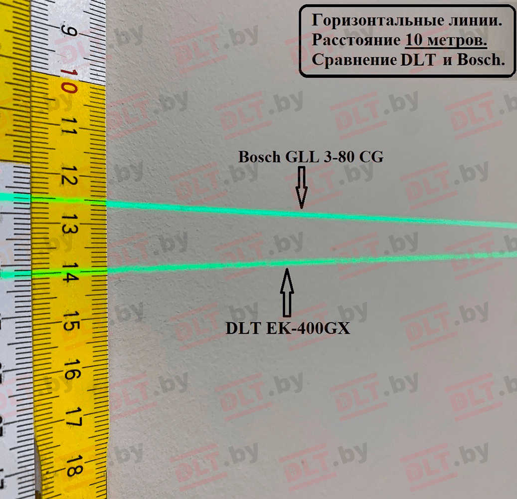 Лазерный уровень (нивелир) DLT EK-400GX PRO, арт.0177 - фото 22