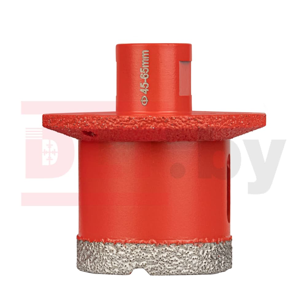 Алмазная коронка-фреза DLT CERAMIC CONE PRO, 45-65мм, (для УШМ), арт.1493 - фото 4