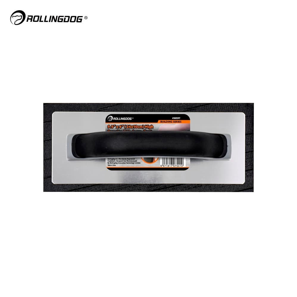 Терка строительная для затирки Rollingdog №3 серия Professional, арт.50297 - фото 4