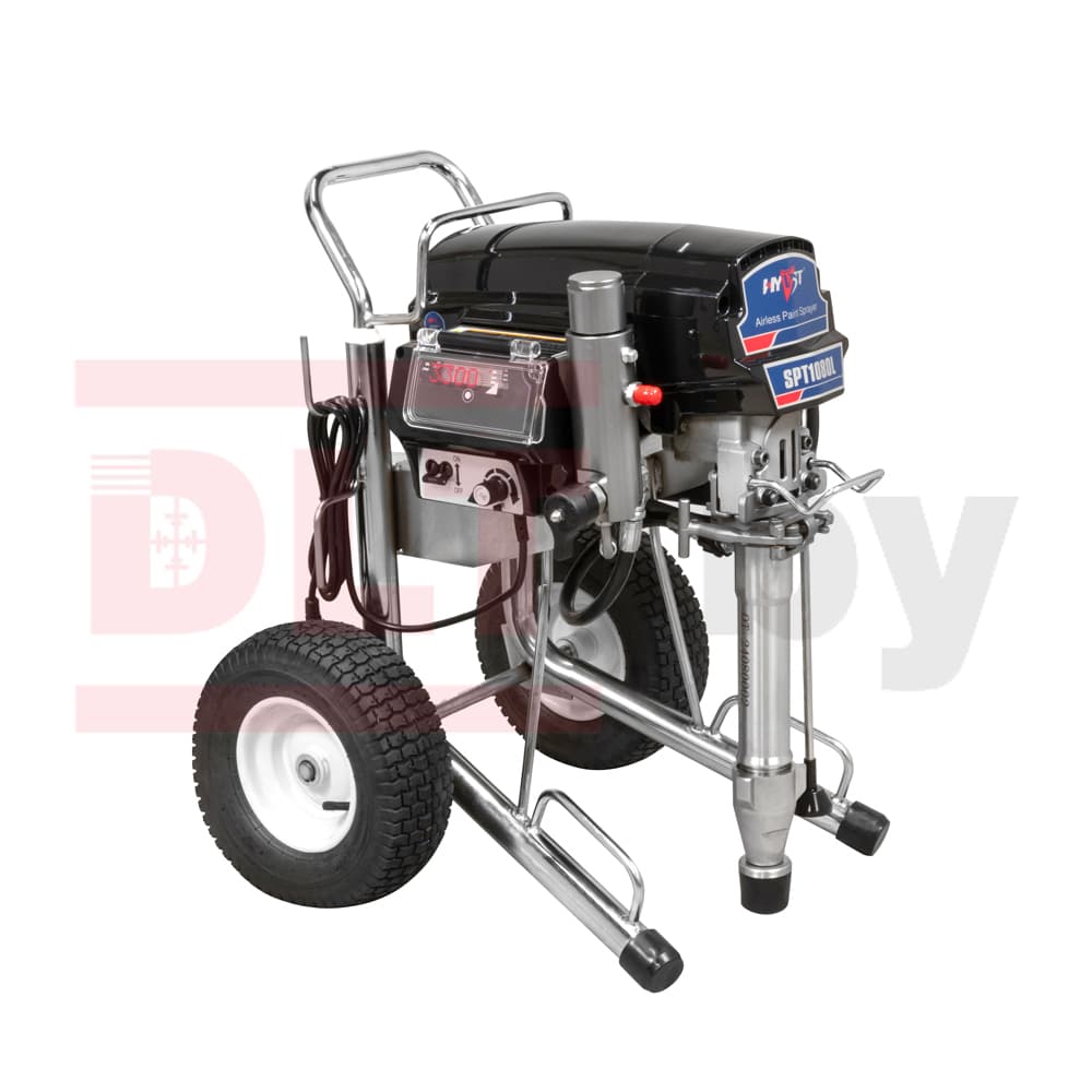 Безвоздушный покрасочный аппарат HYVST SPT 1080L, арт.0283 - фото 3