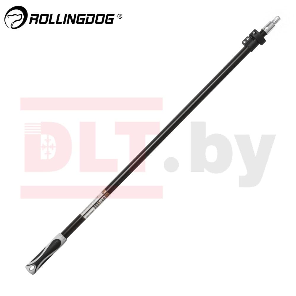 Телескопический удлинитель Rollingdog 110-200 см, резьба, алюминиевый, серия Professional, арт.40083