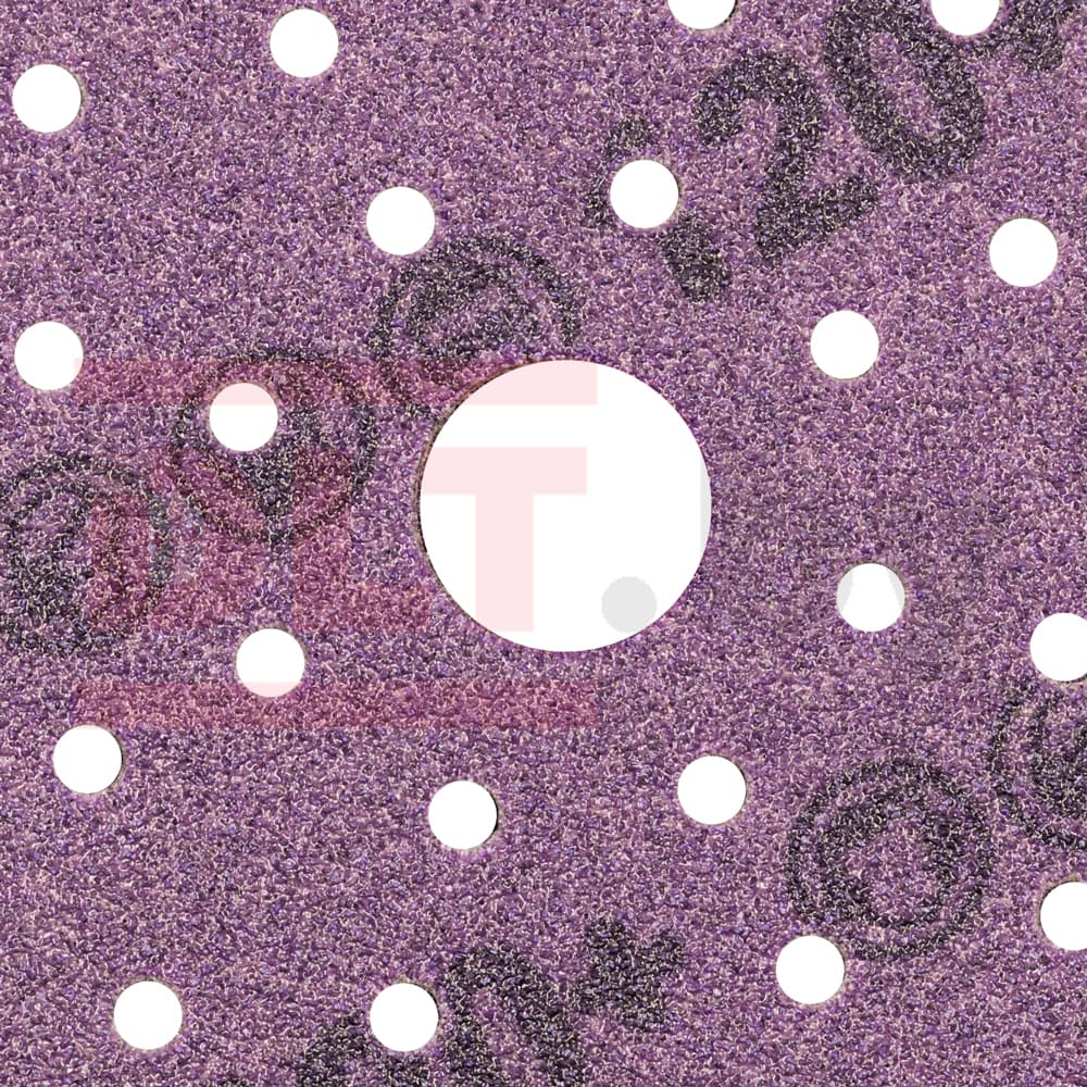 Круг шлифовальный DLT GrandFlex FILM-CERAMIC, P120, 150мм, 10шт, (на плёнке, керамика точной формы), арт.3024 - фото 2