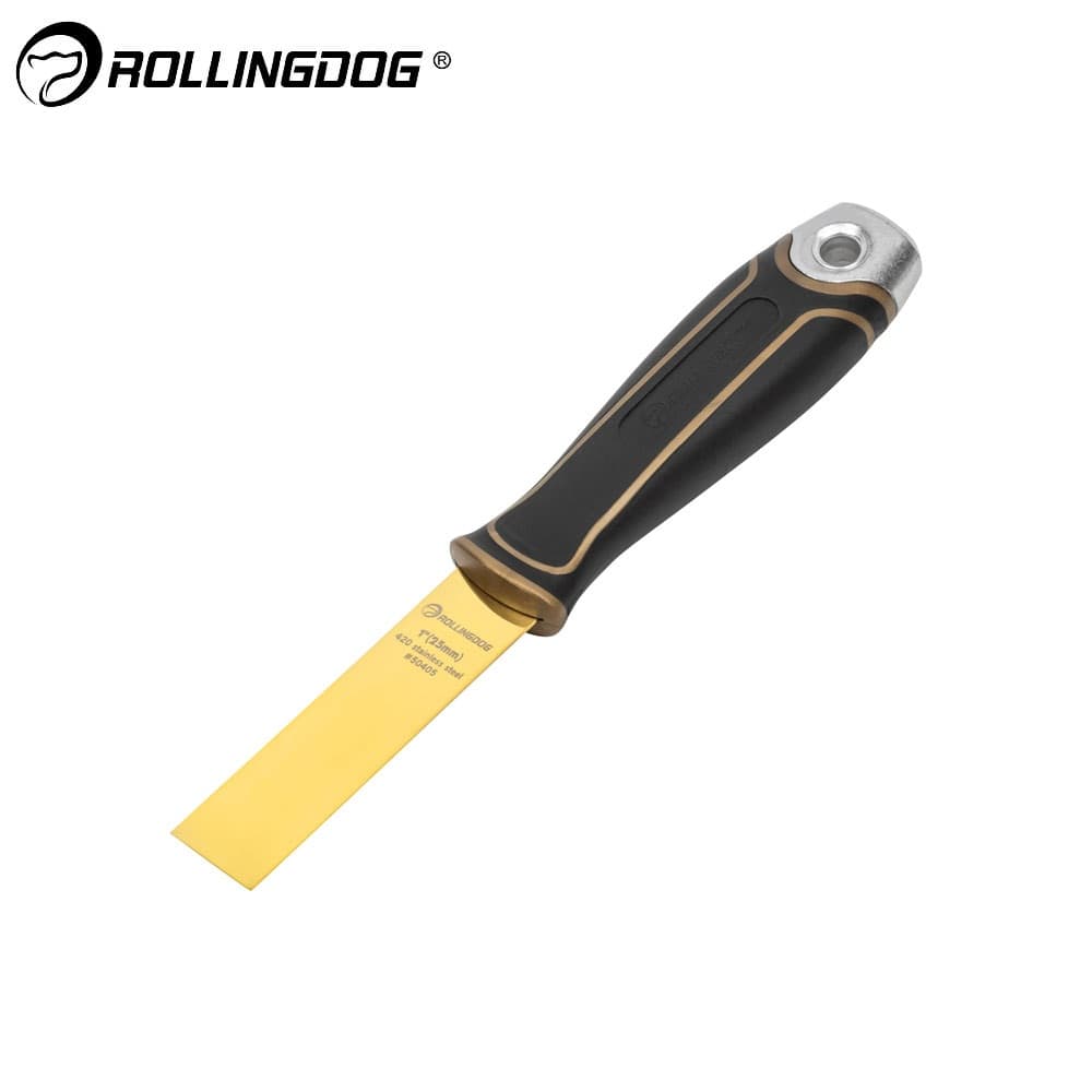 Малярный шпатель Rollingdog Titanium 1&amp;quot; (25мм), арт.50405