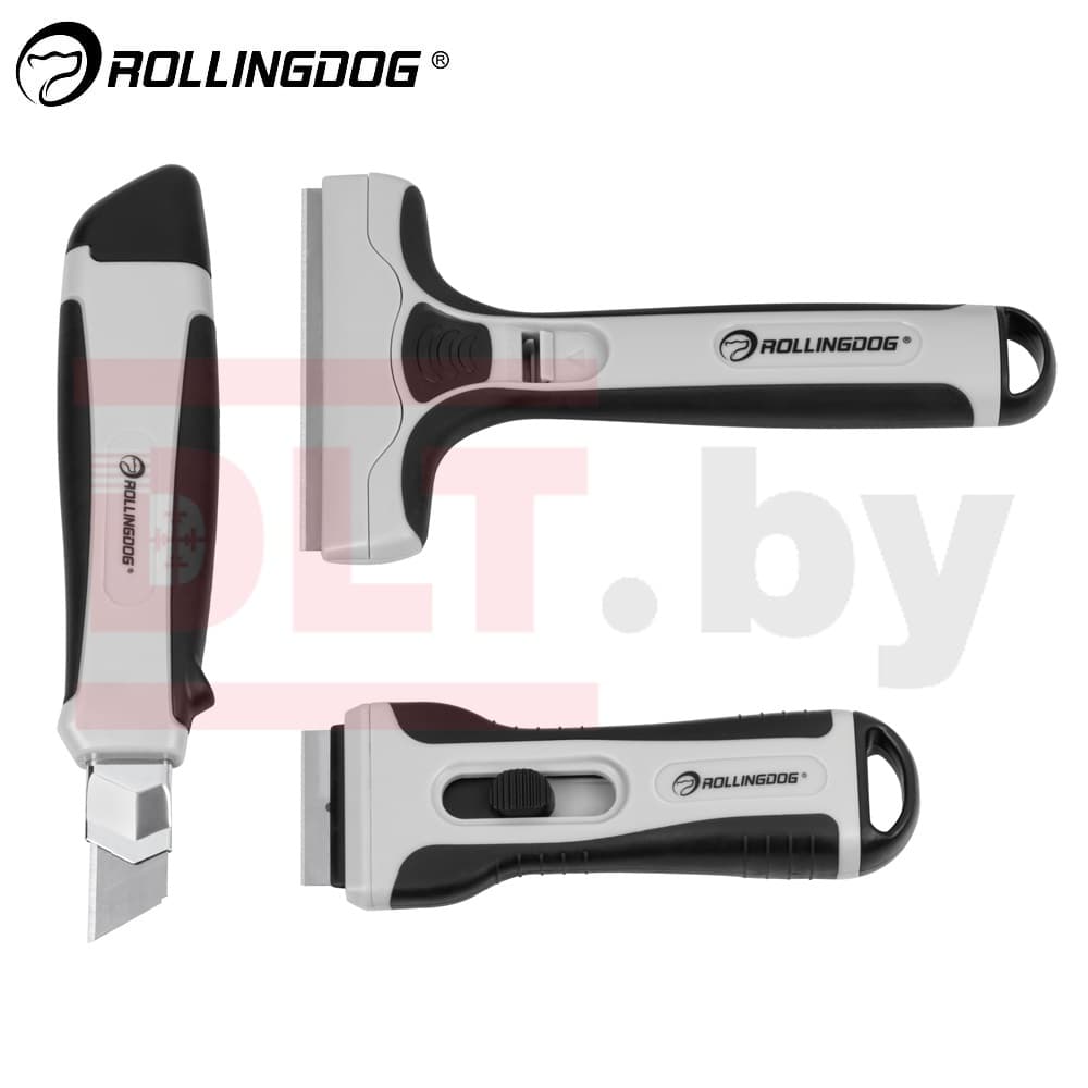 Набор скребков Rollingdog (14 предметов), серия Professional, арт.50419