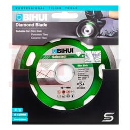 Алмазный диск BIHUI B-SLIM, 125х1,1мм, арт.DCDS125 - фото 6