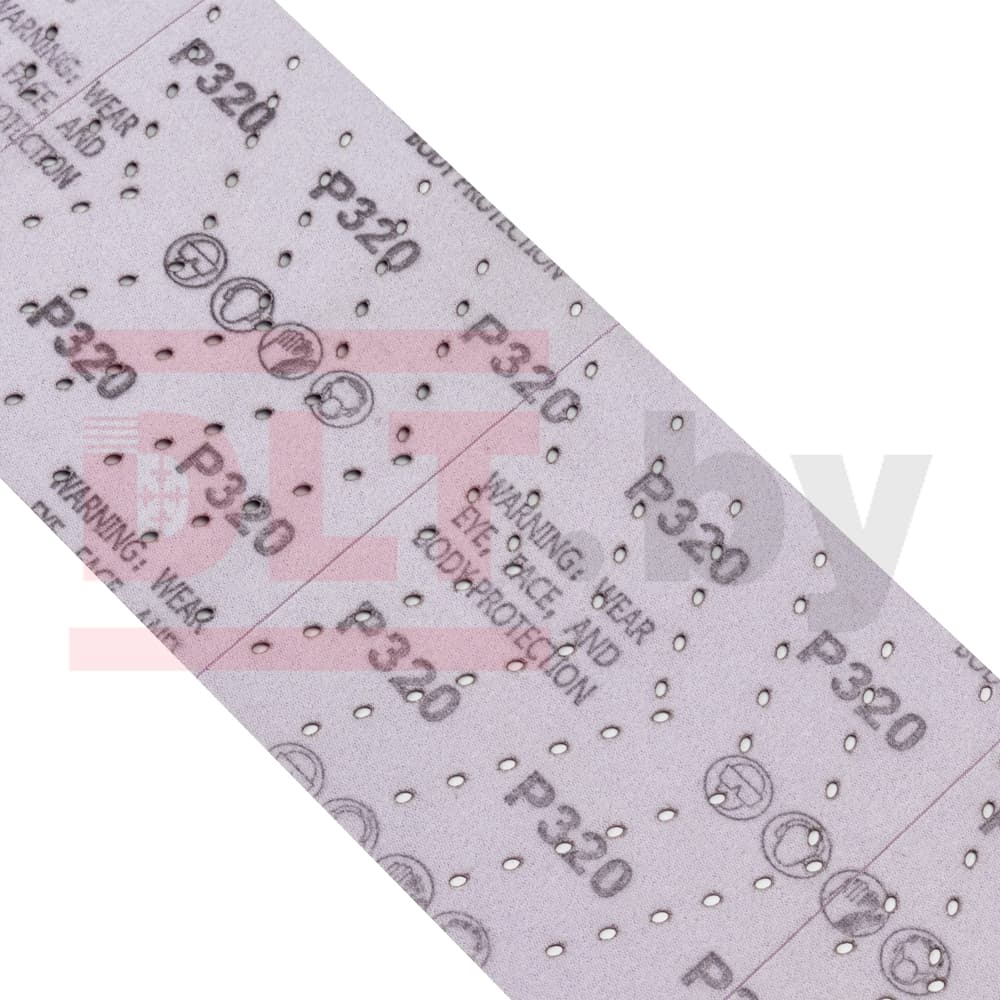 Шлифовальный лист в рулоне DLT GrandFlex PURO-ROLL, P320, 115мм*12м, (керамика точной формы), арт.3651 - фото 5