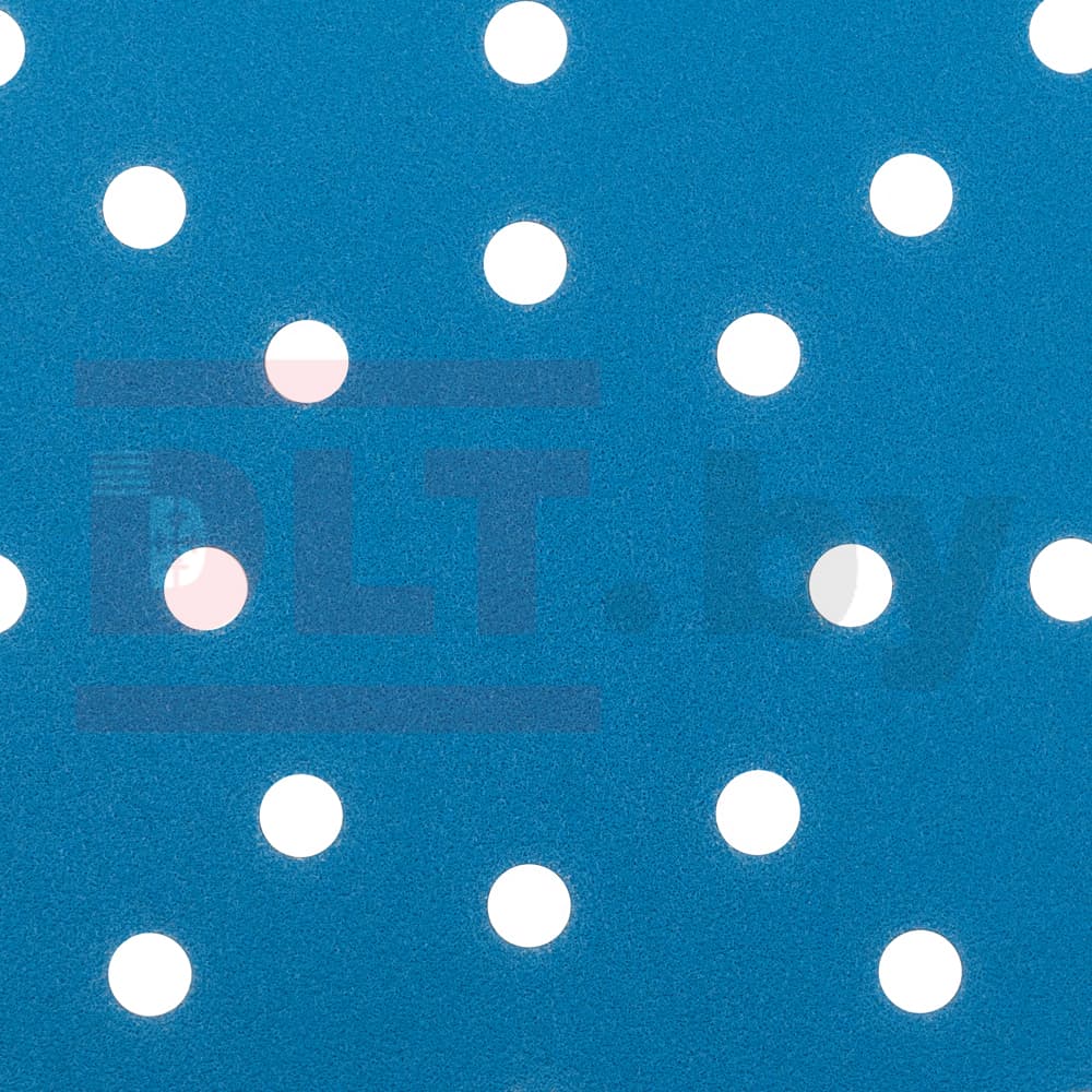 Круг шлифовальный DLT GrandFlex FILM, P180, 225мм, 10шт, (на пленке, оксид алюминия), арт.4529 - фото 2