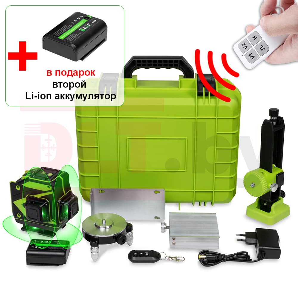 Лазерный уровень DLT EK-212 PRO, арт.0174