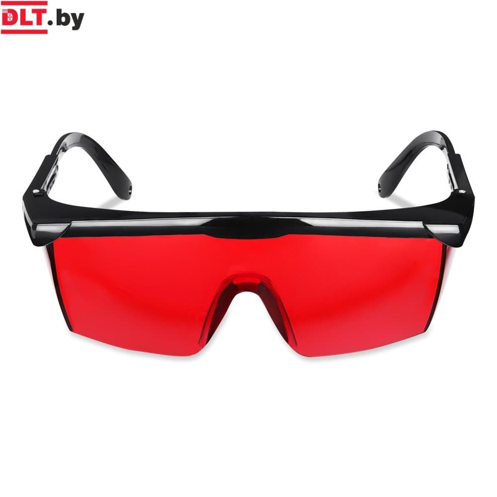 Очки DLT Laser Glasses RED для лазерного нивелира, арт.0133 - фото 3