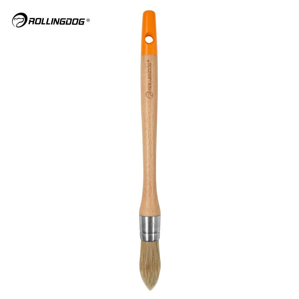 Кисть Rollingdog 18мм, круглая, смешанная щетина, серия Professional, арт.10682
