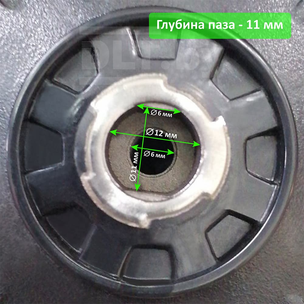 Шлифовальная тарелка DLT GrandFlex T-h для шлифмашин, жёсткая, арт.0592 - фото 2