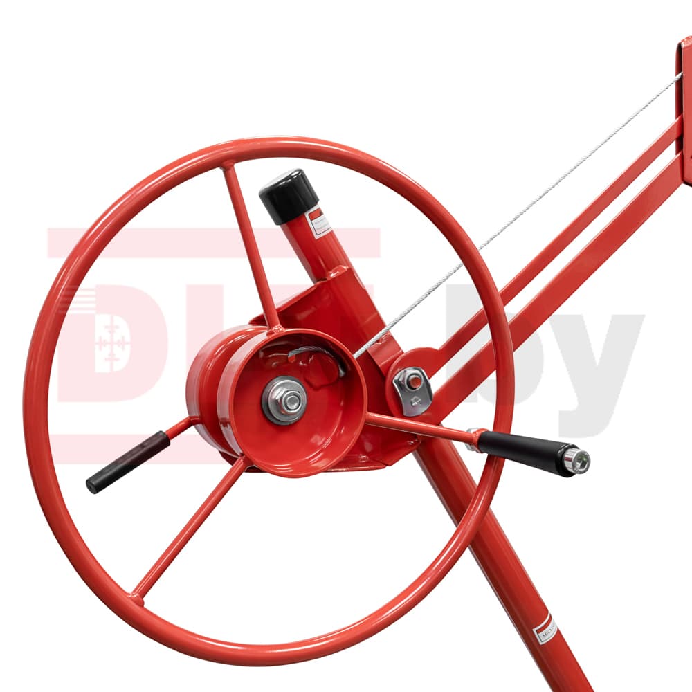 Подъемник для гипсокартонных листов DLT Panel Lifter 335 (подъемник ГКЛ) до 3.35 м, арт.0585 - фото 10