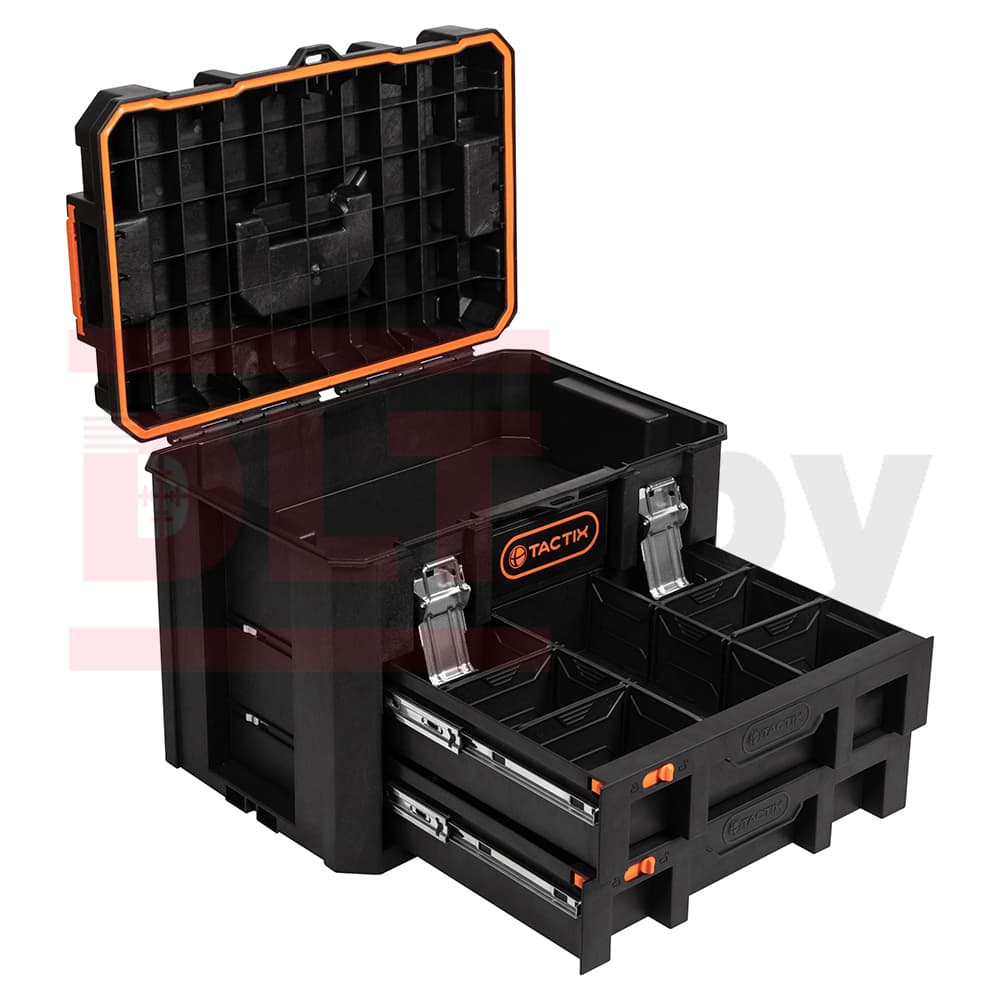 Ящик для инструментов Tactix, арт.320362,серия PRO - фото 8