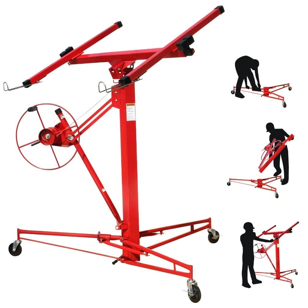 Подъемник для гипсокартонных листов DLT Panel Lifter 335 (подъемник ГКЛ) до 3.35 м, арт.0585 - фото 20