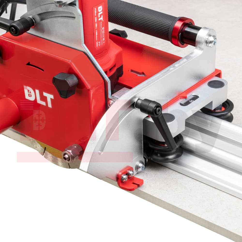Система резки крупноформатной плитки DLT Slim Cutter MAX-Plus (рез до 3.8м), арт.3585 (1263+3609) - фото 5