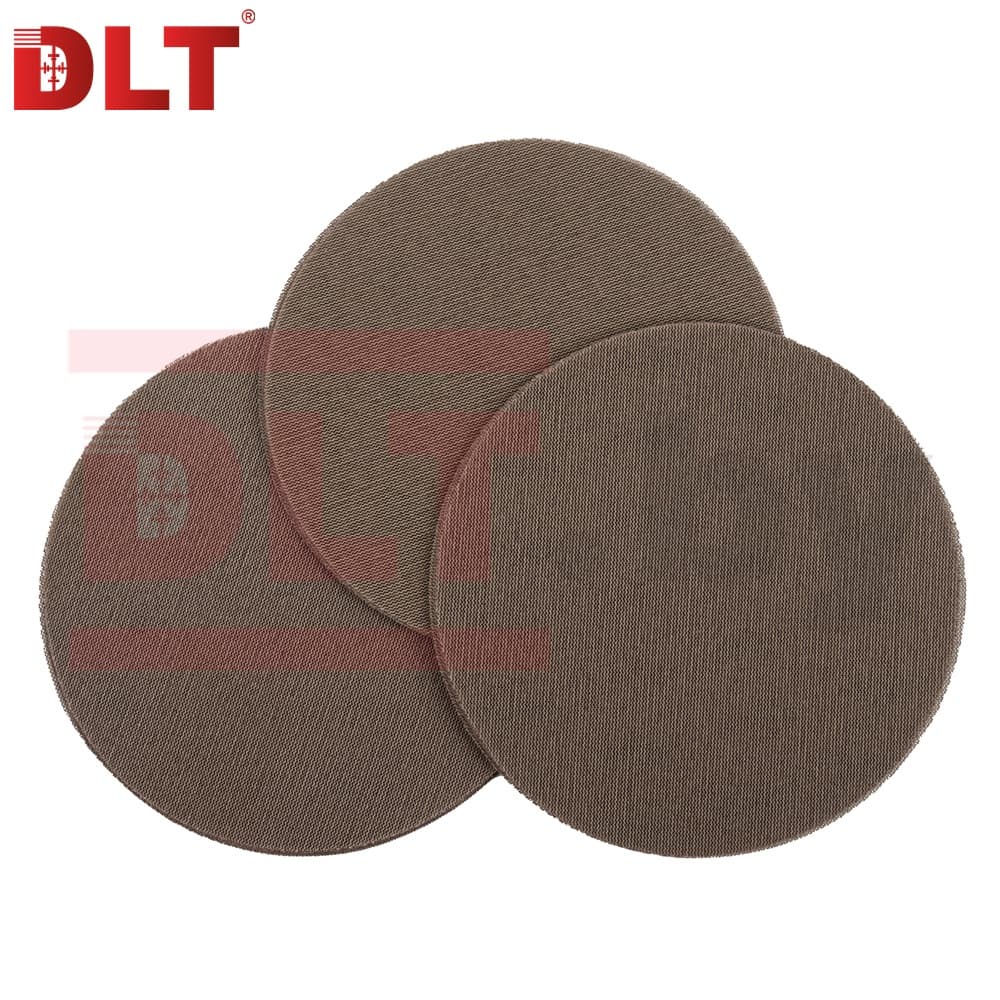 Круг шлифовальный сетка DLT GrandFlex RED-NET, P180, 225мм, 10шт, (оксид алюминия), арт.3017