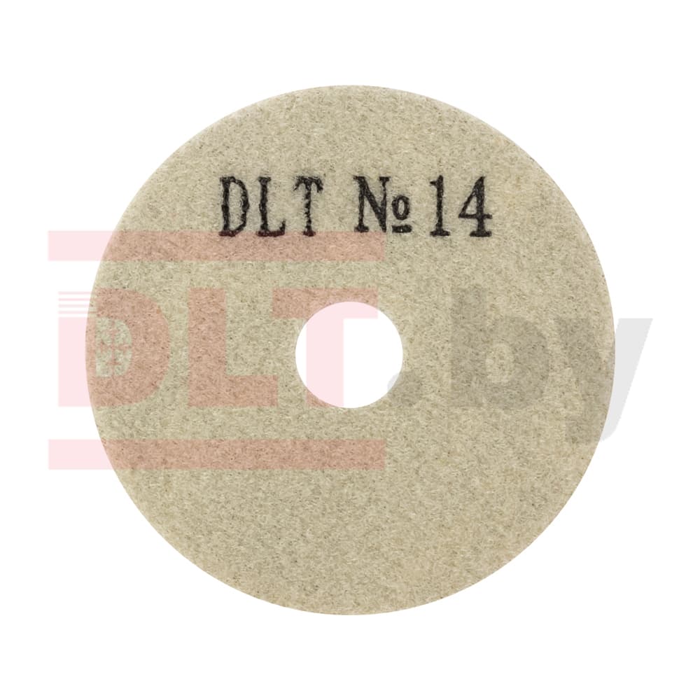 Алмазный гальванический гибкий шлифовальный круг DLT №14, #30, арт.2258 - фото 4