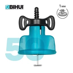Система выравнивания плитки (СВП многоразовая) BIHUI 1 мм, 50 шт., арт.TSL1MM