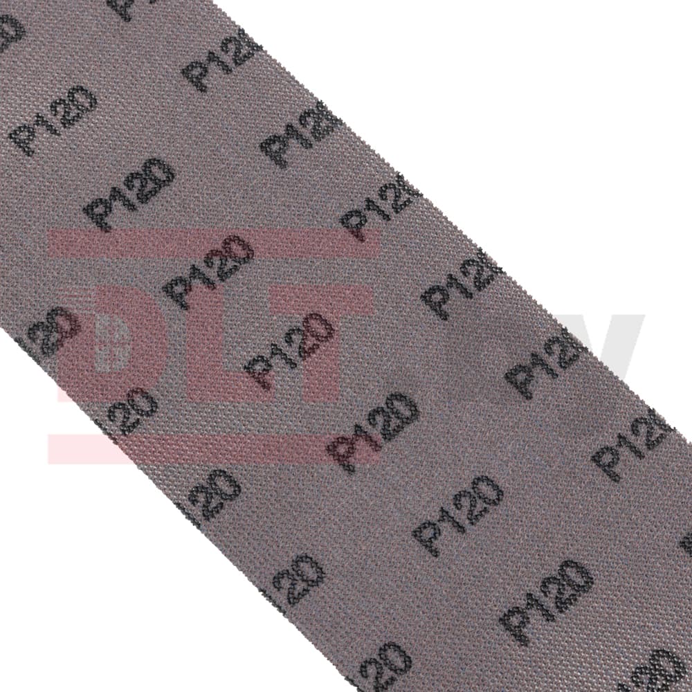 Шлифовальная сетка в рулоне DLT GrandFlex BLUE-NET ROLL, P120, 115мм*12м, (керамика), арт. 3640 - фото 4