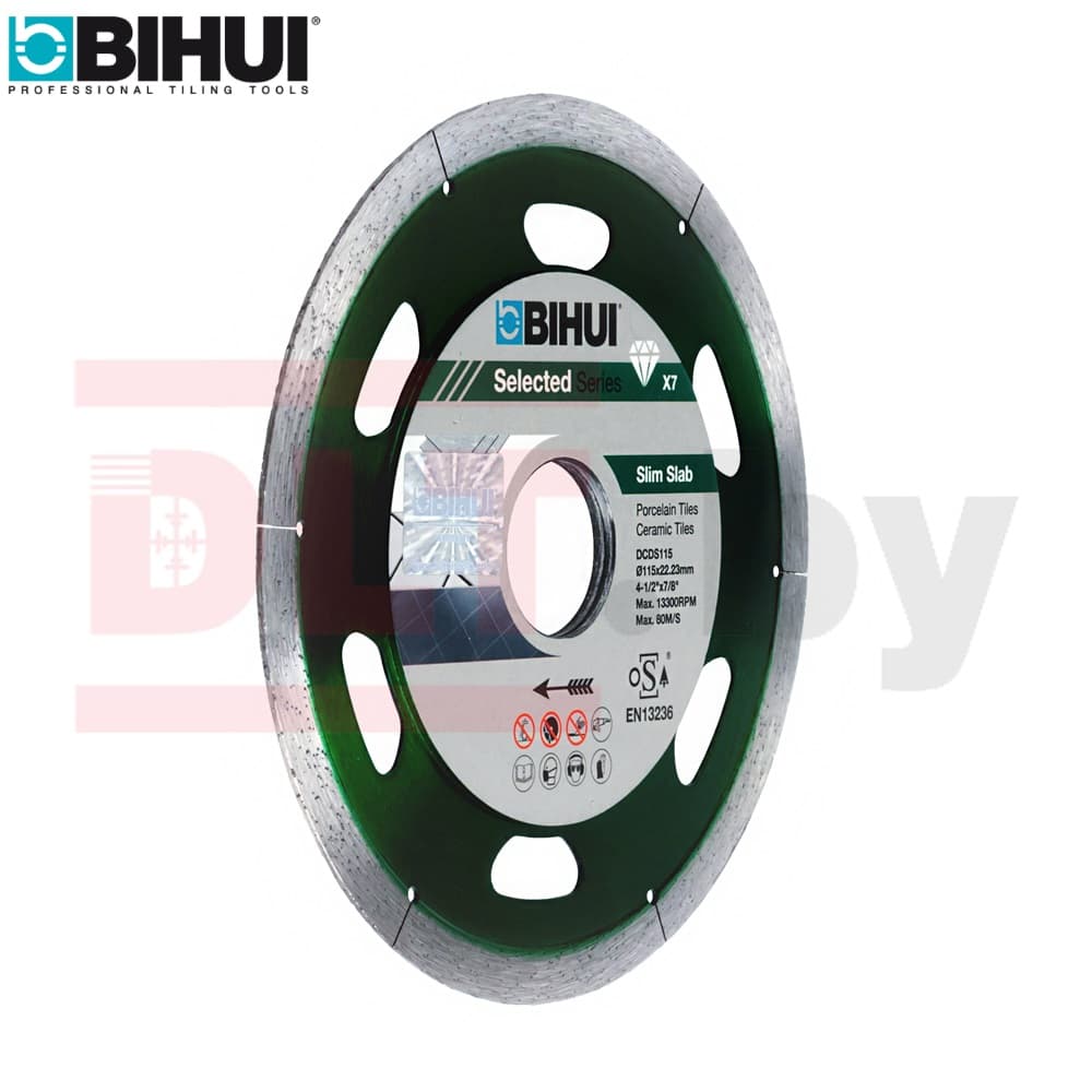 Алмазный диск BIHUI B-SLIM, 115х1,1мм, арт.DCDS115 - фото 3