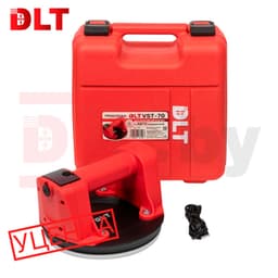 Присоска электрическая DLT VST-70 для гладкой и рельефной плитки с АВТО подкачкой, Ø6 дюймов, арт.3530 (ycenka-3)