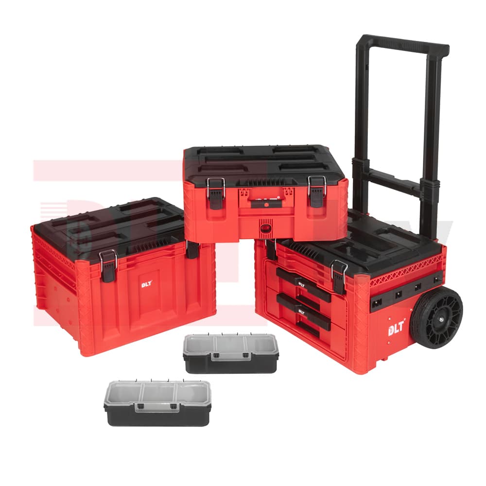 Система хранения инструментов №4 DLT серия RED PRO, арт.4059 - фото 2