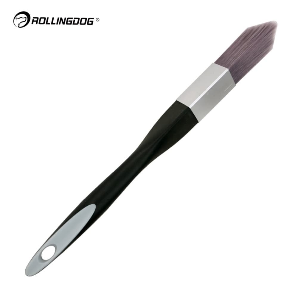 Кисть Rollingdog PT-1000 квадратная, полиэстер, серия Professional, арт.10246