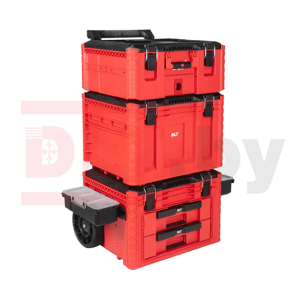 Система хранения инструментов №4 DLT серия RED PRO, арт.4059 - фото 3