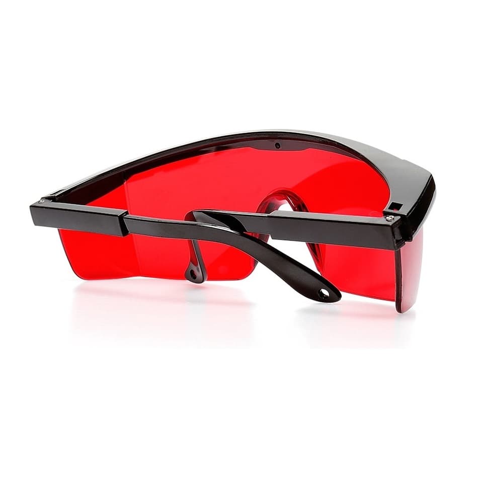 Очки HUEPAR Laser Glasses RED для лазерного нивелира, арт.0740 - фото 4
