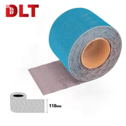Шлифовальная сетка в рулоне DLT GrandFlex BLUE-NET ROLL, P400, 110мм*12м, (керамика), арт. 3638