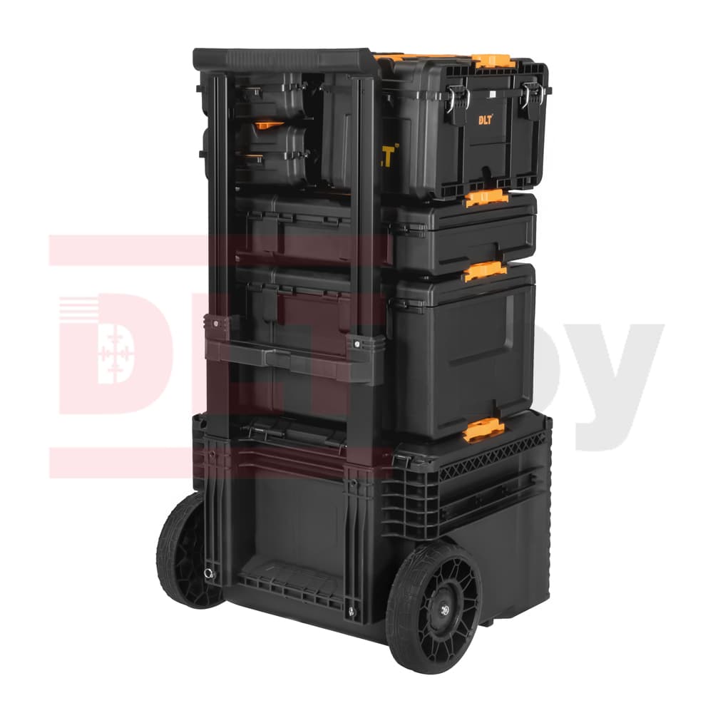 Система хранения инструментов №1 DLT серия BLACK PRO, арт.4075 - фото 4