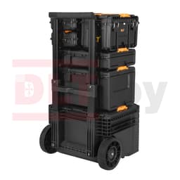 Система хранения инструментов №1 DLT серия BLACK PRO, арт.4075 - фото 4