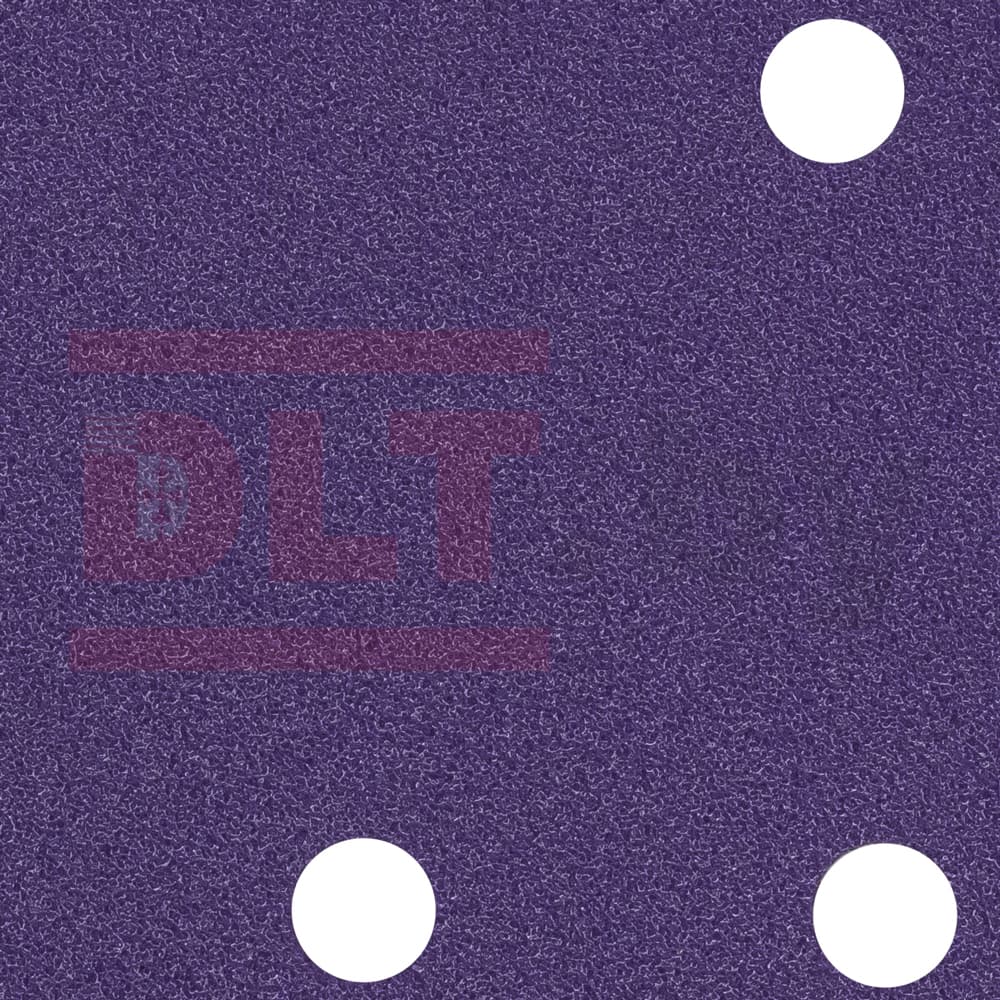 Треугольник шлифовальный DLT GrandFlex PURO-CERAMIC, P80, 285мм, 10шт, (на бумаге, керамика точной формы), арт.3451 - фото 2