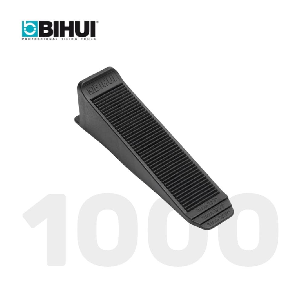 Клин для системы выравнивания плитки (СВП) BIHUI 1000 шт. в упак., арт.BLSE1K