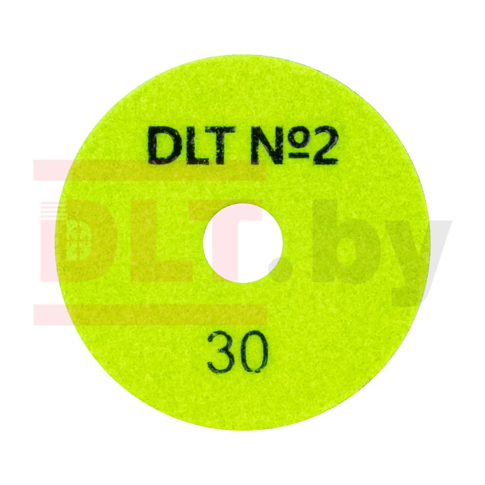 АГШК DLT №2, для сухой шлифовки, #30, 100мм, арт.0938 - фото 4