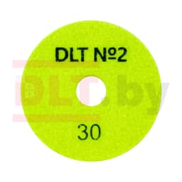 АГШК DLT №2, для сухой шлифовки, #30, 100мм, арт.0938 - фото 4