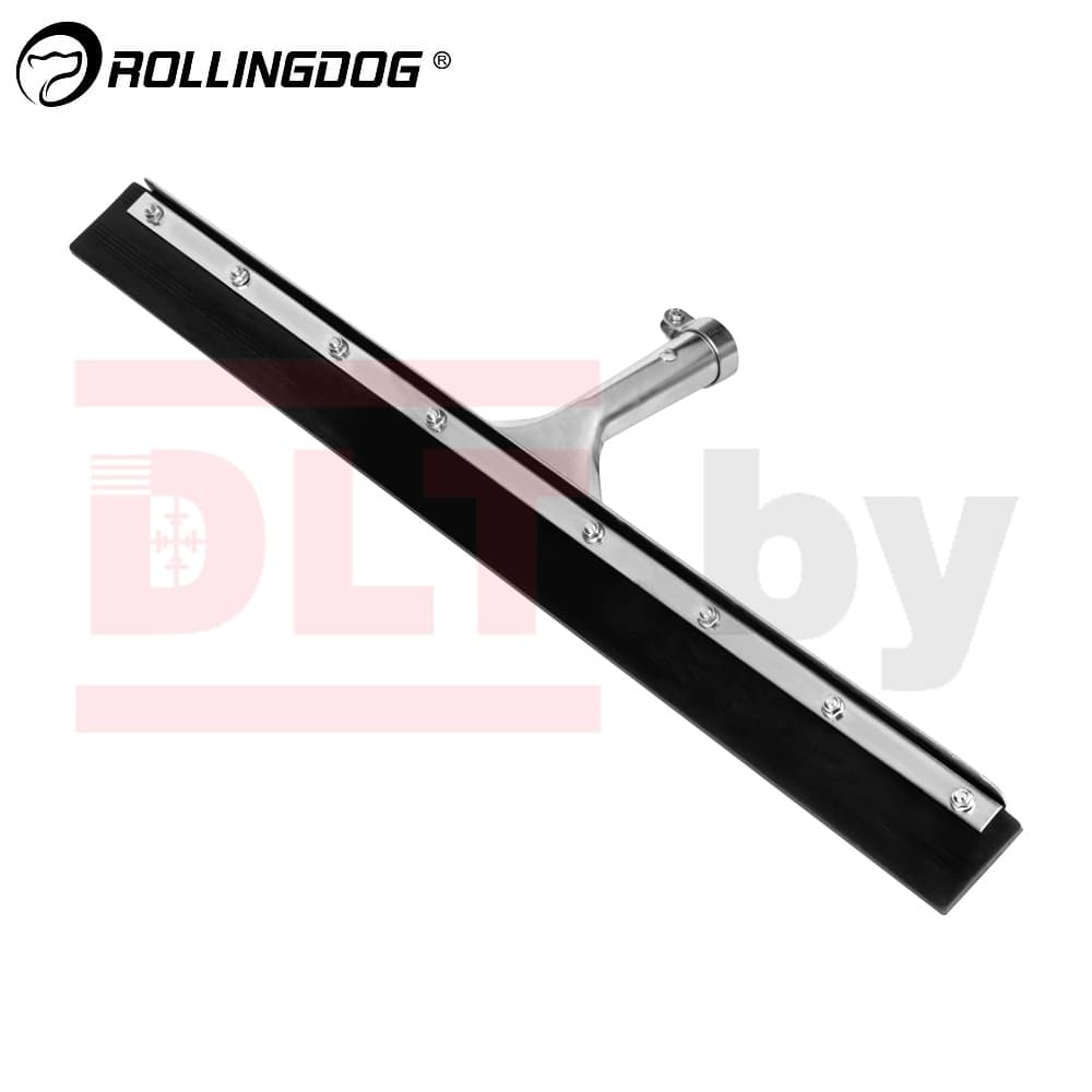 Инструмент для очистки (Сквидж) Rollingdog 610 мм, резиновое полотно, резьба, арт.90204