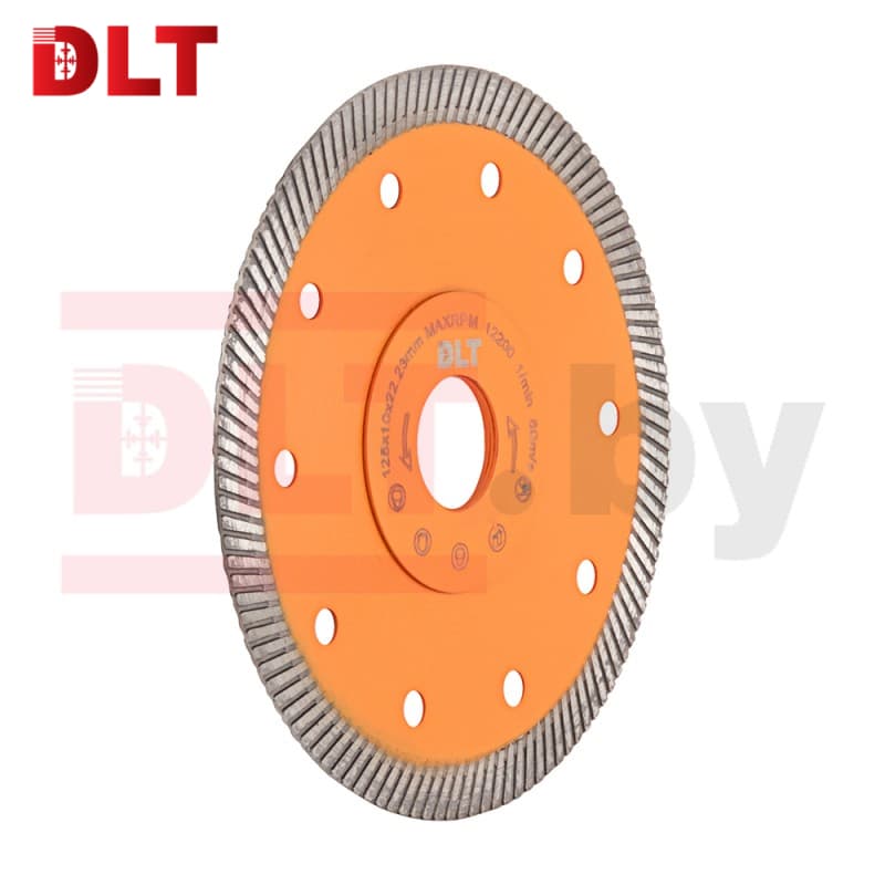 Алмазный диск DLT №3 (KING), 125х1,2мм, арт.1287 - фото 2