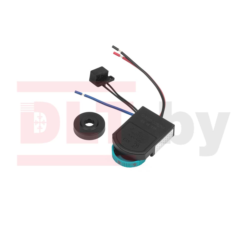 Запасной регулятор оборотов для УШМ BIHUI, арт.AG1200-48 - фото 2