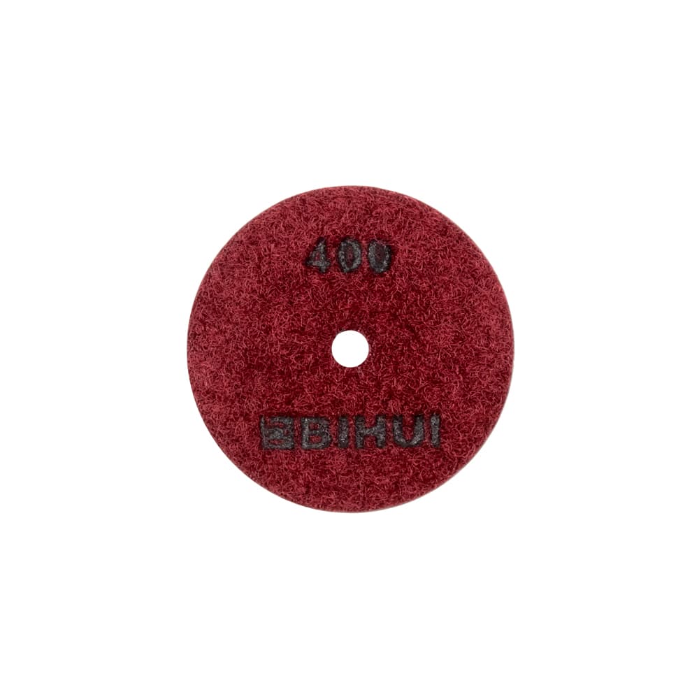 Алмазный гибкий шлифовальный круг для гравера BIHUI #400, 50 мм, для мокрой шлифовки, арт.AGMPW4 - фото 4
