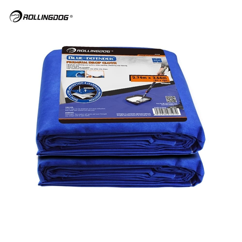 Укрывная ткань Rollingdog BLUE DEFENDER 274см x 366см, арт.81430