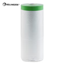 Укрывное полотно на малярной ленте Rollingdog DUCT-SHIELD 8мкм, 240см*15м, арт.80505 - фото 4