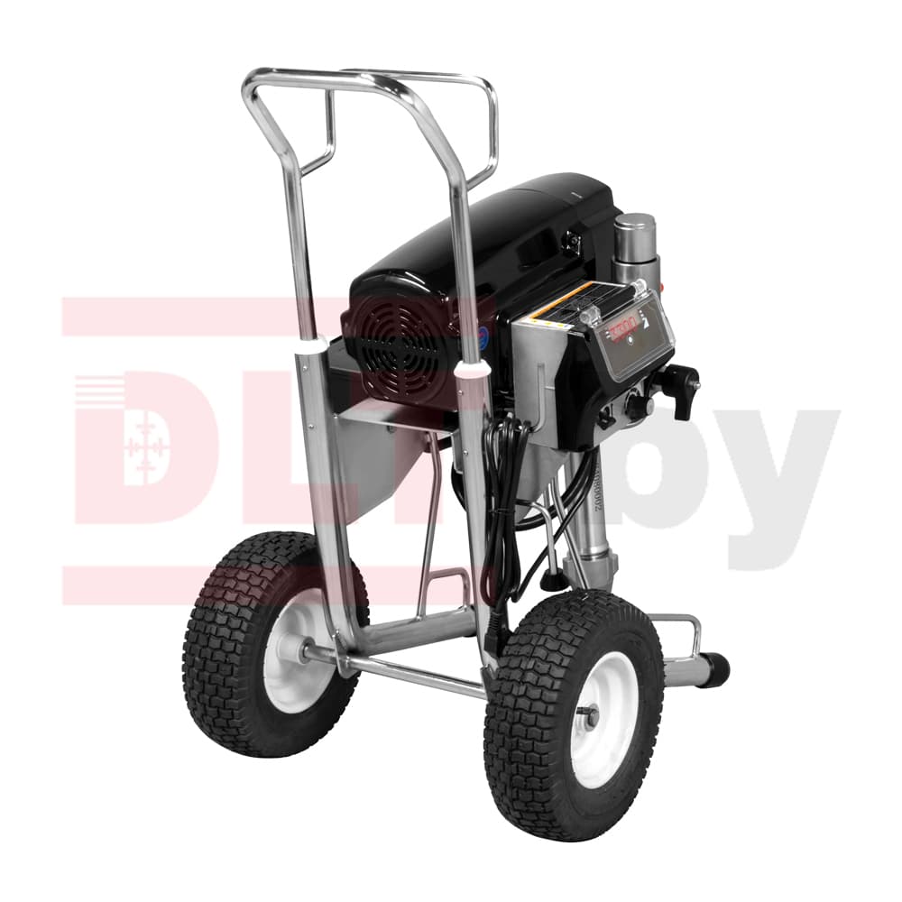 Безвоздушный покрасочный аппарат HYVST SPT 1080L, арт.0283 - фото 5